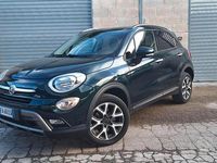 Usata Fiat 500X Cross 140 CV (102 kW) 2015 Verde SUV