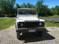 Usata Land Rover Defender 122 CV (89 kW) 1999 Bianco Pick-up