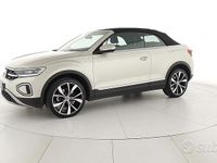 Usata VW T-Roc Cabriolet Style 150 CV (110 kW) 2024 Giallo Cabrio