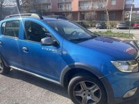 Usata Dacia Sandero Stepway 90 CV (66 kW) 2018 Blu/azzurro Berlina
