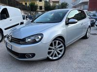 Usata VW Golf VI Highline 122 CV (89 kW) 2011 Grigio Utilitaria