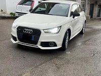 Usata Audi A1 105 CV (77 kW) 2011 Bianco Utilitaria
