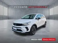 Usata Opel Crossland X Elegance 110 CV (80 kW) 2023 Bianco SUV