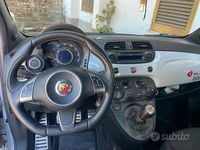 Usata Abarth 500 135 CV (99 kW) 2013 Grigio Utilitaria