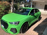 Usata Audi RS Q3 2022 Verde SUV