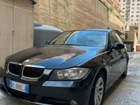 Usata BMW 320 2007 Nero Utilitaria