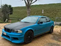 Usata BMW 320 170 CV (125 kW) 2002 Bluazzurro Coupé