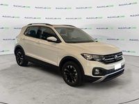 Usata VW T-Cross Style 95 CV (69 kW) 2023 Bianco SUV