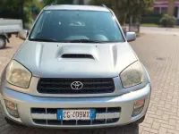 Gebraucht Toyota RAV4 Sol 116 PS (85 kW) 2003 Silber SUV