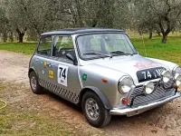 Usata Austin Mini 1983 Grigio