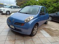 Usata Nissan Micra Visia 65 CV (47 kW) 2004 Blu Utilitaria