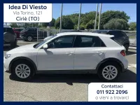 Käytetty Audi A1 95 HP (69 kW) 2023 Valkoinen Katumaasturi