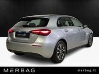 Usata Mercedes A180 Advanced 116 CV (85 kW) 2025 Argento Berlina