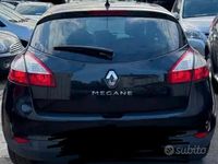 Usata Renault Mégane 110 CV (80 kW) 2012 Nero Berlina