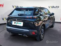 Usata Peugeot 2008 Active 131 CV (96 kW) 2022 Nero SUV