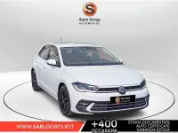 Usata VW Polo Style 95 CV (69 kW) 2021 Bianco Utilitaria