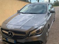 Usata Mercedes CLA200 Premium 2017 Grigio Berlina
