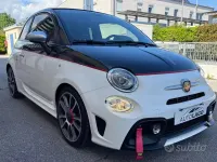 Usata Abarth 595C Turismo 165 CV (121 kW) 2018 Bianco Cabrio