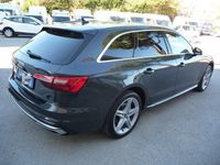 Usata Audi A4 Advanced 170 CV (125 kW) 2021 Nero Station wagon