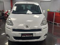 Usata Peugeot Partner Tepee 92 CV (67 kW) 2013 Bianco Monovolume