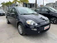 Usata Fiat Punto Street 95 CV (69 kW) 2018 Blu/azzurro Utilitaria