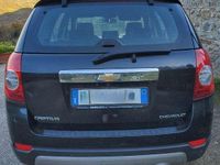 Usata Chevrolet Captiva LT 136 CV (100 kW) 2009 Nero SUV