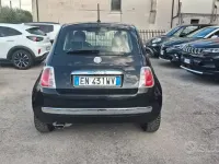 Usata Fiat 500 Lounge 69 CV (50 kW) 2012 Nero Berlina