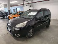 Usata Peugeot Partner Tepee Premium 109 CV (80 kW) 2013 Nero Monovolume