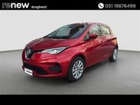 Usata Renault Zoe Zen 22 kW (30 CV) 2021 Rosso Utilitaria
