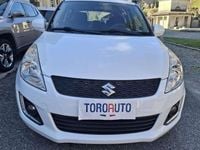 Usata Suzuki Swift 75 CV (55 kW) 2015 Bianco Utilitaria