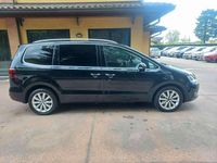 Begagnad VW Sharan Highline 150 HK (110 kW) 2019 Svart Minibuss