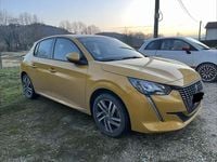 Usata Peugeot 208 Active 101 CV (74 kW) 2020 Oro Utilitaria