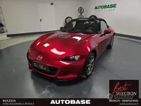 Gebraucht Mazda MX5 Exceed 132 PS (97 kW) 2022 Rot Cabrio