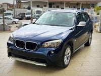 Usata BMW X1 176 CV (129 kW) 2010 Blu SUV
