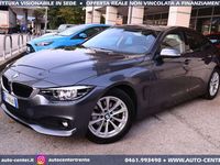 Usata BMW 418 Gran Coupé Advantage 150 CV (110 kW) 2018 Grigio Coupé