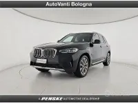 Usata BMW X3 190 CV (139 kW) 2022 Nero SUV