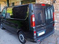 Begagnad Renault Trafic 121 HK (88 kW) 2017 Svart Minibuss