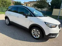 Usata Opel Crossland X 110 CV (80 kW) 2019 Bianco SUV