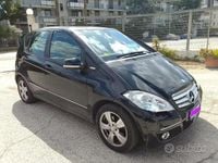 Usata Mercedes A180 Avantgarde 2011 Nero