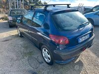 Usata Peugeot 206 2004 Blu Utilitaria