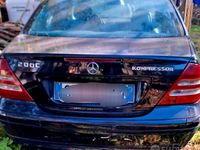 Usata Mercedes C200 2000 Blu Berlina