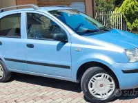 Usata Fiat Panda Dynamic 60 CV (44 kW) 2007 Blu/azzurro Utilitaria