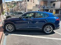 Usata Alfa Romeo Stelvio Business 190 CV (139 kW) 2019 Blu SUV