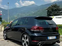 Usata VW Golf VI GTI 210 CV (154 kW) 2009 Nero Utilitaria