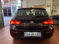 Usado BMW 116 Advantage 116 HP (85 kW) 2019 Preto Citadino