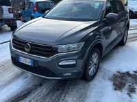 Usata VW T-Roc Business 150 CV (110 kW) 2021 Indium grey metall. SUV