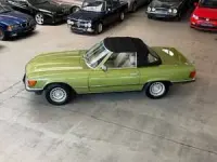Usata Mercedes SL350 195 CV (143 kW) 1970 Verde Cabrio