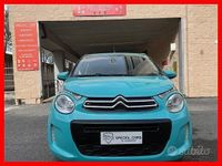 Usata Citroën C1 Live 69 CV (50 kW) 2016 Verde Utilitaria