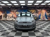 Usata Fiat 500e La Prima 86 kW (118 CV) 2021 Grigio Berlina