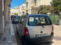 Usata Opel Agila 58 CV (42 kW) 2003 Grigio Monovolume
